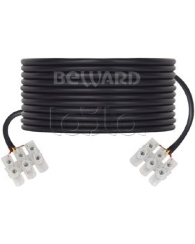 Кабель-удлинитель экранированный с клеммной колодкой Beward UKS-2BK в Новороссийске Видеоусилители, Модуляторы, Делители Pintop.ru