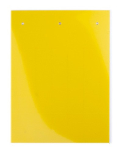 Табличка полужесткая. Установка в держатель. ПВХ-0,5. Желтая DKC TAS209Y в Новороссийске Аксессуары для лотков Pintop.ru