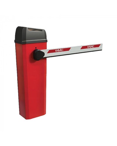 Шлагбаум электромеханический Faac B614 (104614) в Новороссийске Автоматические шлагбаумы Pintop.ru