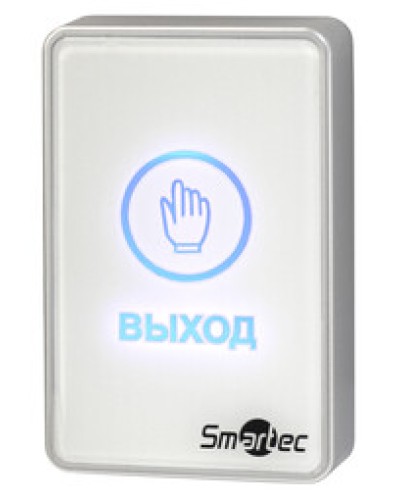 Кнопка выхода Smartec-СКД ST-EX020LSM-WT в Новороссийске Кнопки выхода Pintop.ru