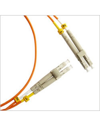 Патч-корд оптический LSZH, дуплексный, LC/PC-LC/PC, MM 50/125, 5м LANMASTER LAN-2LC-2LC/OM2-5.0 в Новороссийске Патч-корды и пигтейлы Pintop.ru