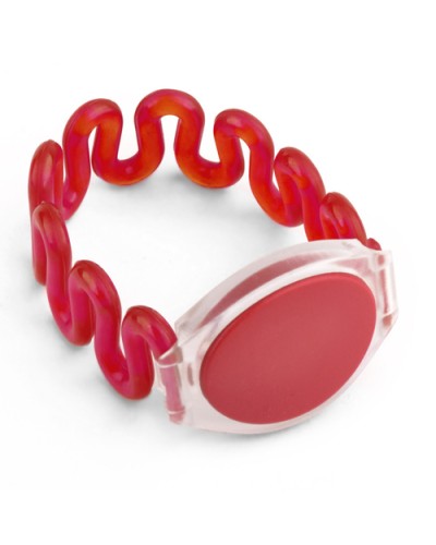 Браслет TS пружинный (красный) Tantos Temic в Новороссийске Дополнительное оборудование для СКУД Pintop.ru