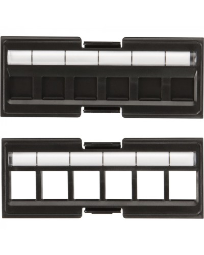 Вставка под кейстоны в модульную панель, неэкранированная, 6 портов, со шторками LANMASTER LAN-FRM-IN-6SK-UXX в Новороссийске Коммутационные изделия Pintop.ru