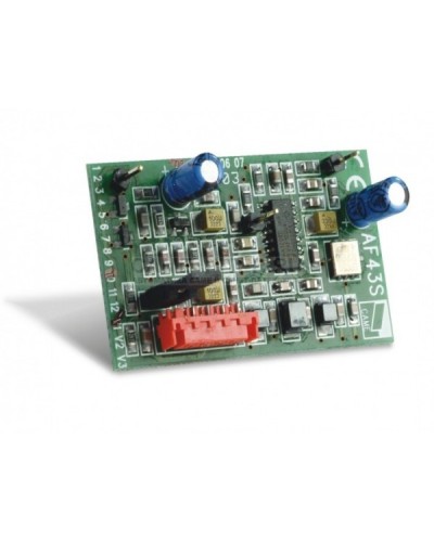 Плата радиоприемника встраиваемая Came 001AF43TW в Новороссийске Устройства радиоуправления для шлагбаумов и автоматики Pintop.ru