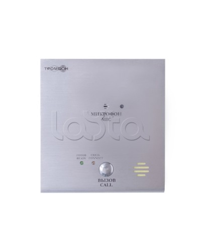 IP-панель вызывная Тромбон IP-ВП исполнение Н в Новороссийске Вызывные IP панели Pintop.ru