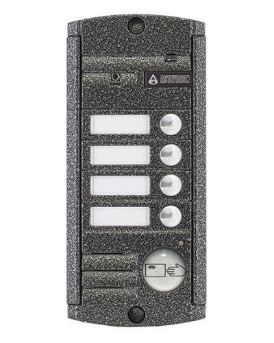 Видеопанель вызывная накладная цветная на 4 абонента с Proxy-считывателем Activision AVP-454 Proxy (PAL, антик) в Новороссийске Вызывные видеопанели малоабонентные Pintop.ru