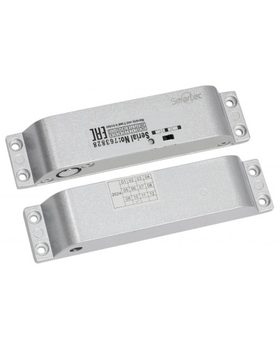 Smartec ST-DB710MLT - Эл-мех. соленоидный замок, мониторинг, СИД индикация, НO, питание 12VDC / 150мА (пик 1500мА), цельнометаллический ригель в Новороссийске Защелки Pintop.ru