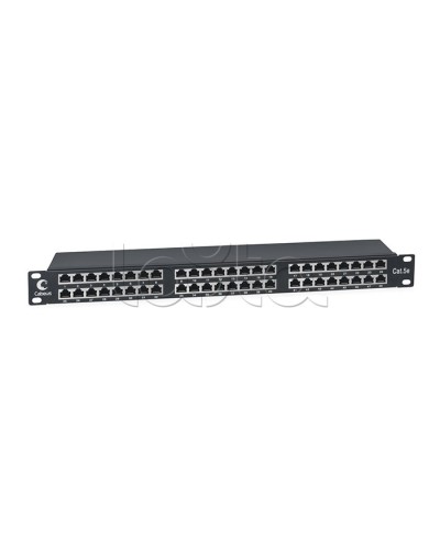 Патч-панель Cabeus PLHD-48-Cat.5e-SH-Dual IDC-1U в Новороссийске Патч панель Pintop.ru