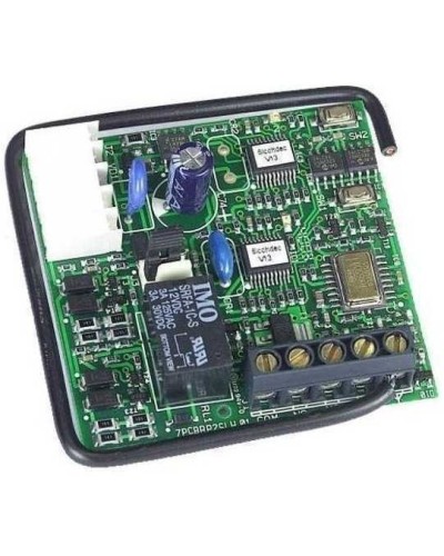 Радиоприемник 2-канальный встраиваемый Faac 787857 в Новороссийске Запчасти для шлагбаумов и автоматики Pintop.ru