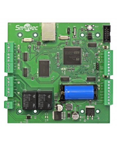 Контроллер сетевой Smartec ST-NC221 в Новороссийске Контроллеры СКУД Smartec Pintop.ru