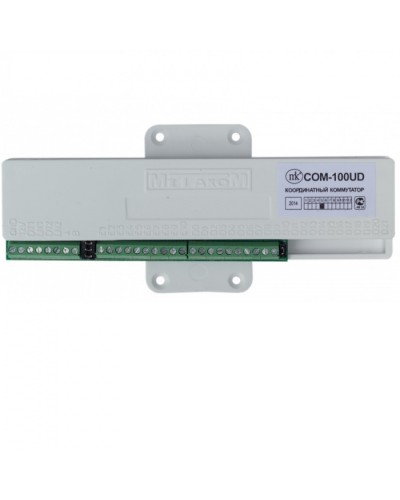 Коммутатор координатный Метаком COM-100UD в Новороссийске Блоки коммутации многоабонентные Pintop.ru