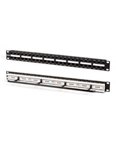 Hyperline PPHD-19-48-8P8C-C6-110D Патч-панель высокой плотности 19 в Новороссийске Патч панель Pintop.ru