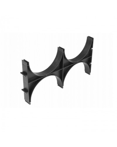 FB Кластер двойной D63мм (84064-2) Экопласт в Новороссийске Аксессуары для кабель-канала Pintop.ru