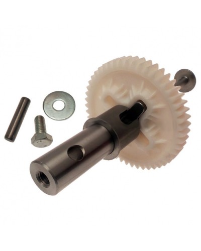 Вал выходной BX-243 Came 119RIBX048 в Новороссийске Запчасти для шлагбаумов и автоматики Pintop.ru