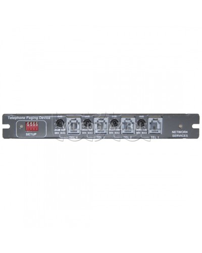 Модуль подключения к АТС DSPPA MAG-6418 в Новороссийске Система оповещения и трансляции Dsppa Pintop.ru