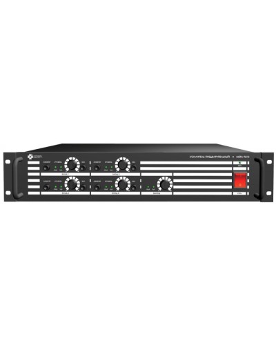 Предусилитель МЕТА 9210 в Новороссийске Система оповещения и трансляции Мета Pintop.ru