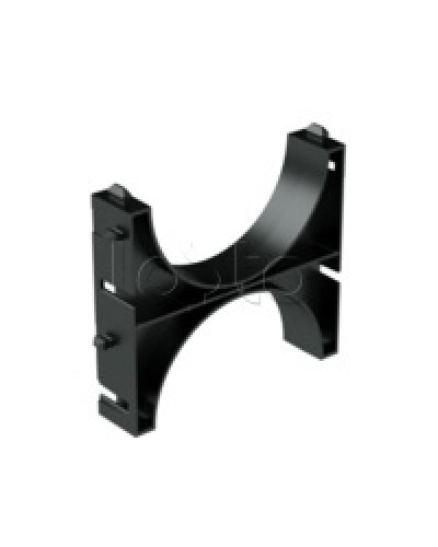 Держатель расстояния (кластер) для двустенных труб, д.125мм, одинарный DKC 025121 в Новороссийске Держатели, клипсы, скобы Pintop.ru