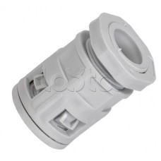 ELASTA Муфта вводная для гофрированных труб MVN25 IP40 IEK (ET-TA00D-MVN-025-K41-025)