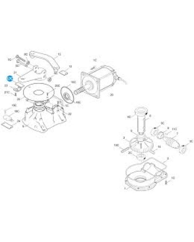 Защитный ключ электродвигателя SUPERFROG Came 119RIA041 в Новороссийске Запчасти для шлагбаумов и автоматики Pintop.ru