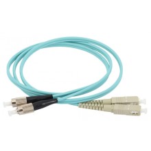 ITK Оптический (патч-корд), MM, 50/125 (OM3), SC/UPC-FC/UPC,(Duplex),15м (FPC5003-SCU-FCU-C2L-15M)