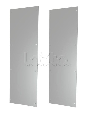 Комплект боковых стенок для шкафов (В1800xГ400) серии EMS Elbox EMS-W-1800.x.400 в Новороссийске Аксессуары для стоек и шкафов Pintop.ru