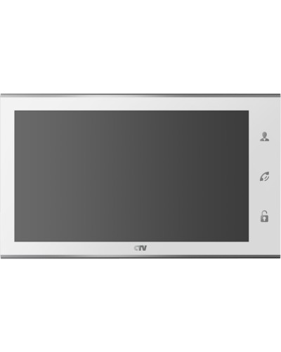 Монитор видеодомофона CTV-M4105AHD (белый) в Новороссийске Абонентские видеоустройства Pintop.ru
