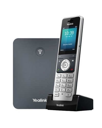 IP-DECT-система Yealink W76P в Новороссийске Дополнительное оборудование для сетей Pintop.ru