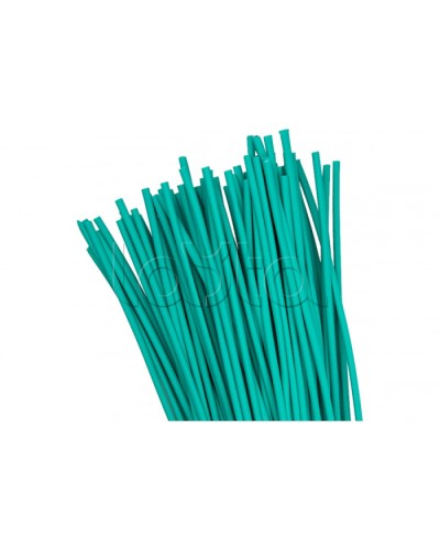 Термоусаживаемая трубка ТУТ нг 6/3 зеленая в отрезках по 1м EKF PROxima (tut-6-j-1m) в Новороссийске Аксессуары для кабель-канала Pintop.ru