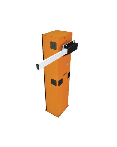 Комплект шлагбаума GARD 4000 для левостороннего монтажа (тумба, стрела, светоотражающие наклейки, накладки на стрелу) Came G4000SX KIT (проезд 3,5 м 2-6 с 100%) в Новороссийске Автоматические шлагбаумы Pintop.ru