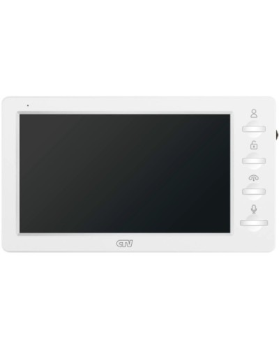 Монитор видеодомофона CTV-M3702 Gamma белый в Новороссийске Абонентские видеоустройства Pintop.ru