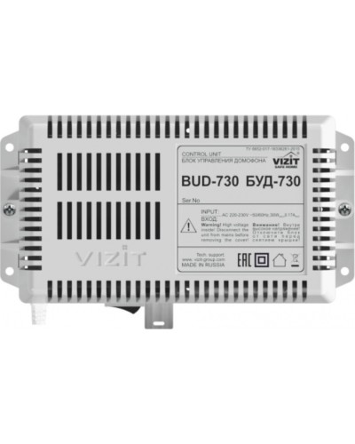 Блок управления Vizit БУД-730 в Новороссийске Блоки управления многоабонентные Pintop.ru