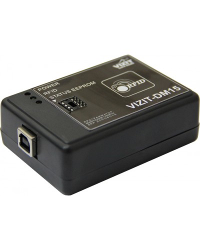 Программатор микросхем памяти домофонов Vizit-DM15 в Новороссийске Блоки управления многоабонентные Pintop.ru