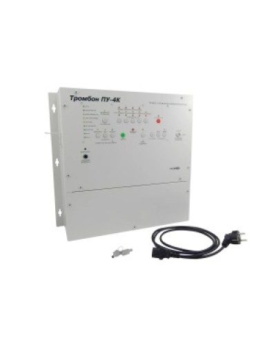 Прибор управления Тромбон ПУ-4К (200 Вт) в Новороссийске 19 оборудование (рэковое/стоечное) Тромбон Pintop.ru
