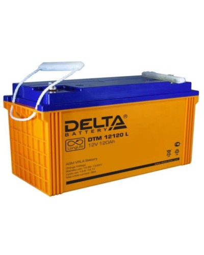 Аккумулятор свинцово-кислотный Delta DTM 12120 L в Новороссийске Электротехническое оборудование Pintop.ru