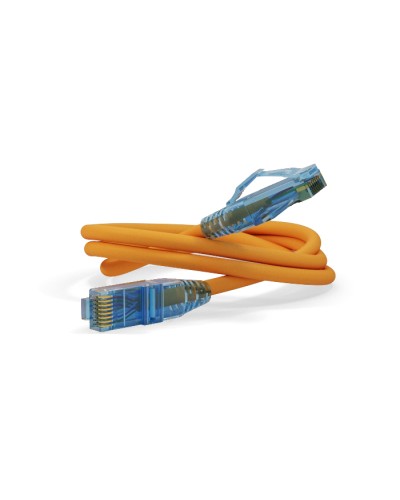 Патч-корд RJ45-RJ45, 4 пары, UTP, кат.6, LSZH (3м) Hyperline PC-LPM-UTP-RJ45-RJ45-C6-3M-LSZH-OR в Новороссийске Патчкорды (медные) Pintop.ru