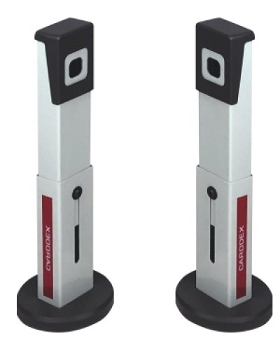 Комплект беспроводных фотоэлементов CARDDEX PR-03 в Новороссийске Запчасти для шлагбаумов и автоматики Pintop.ru