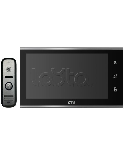Комплект цветного видеодомофона CTV-DP2702MD B в Новороссийске Комплекты домофонов Pintop.ru