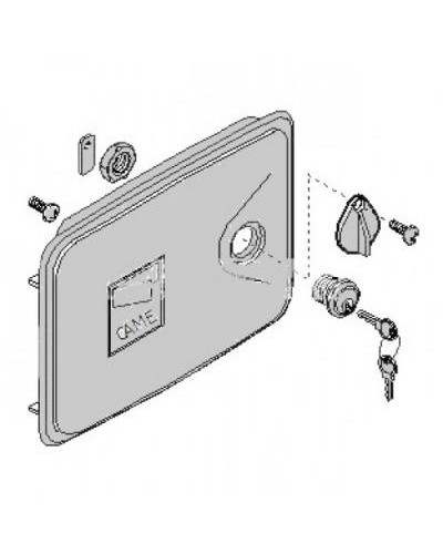 Дверца замка разблокировки FERNI Came 119RID136 в Новороссийске Запчасти для шлагбаумов и автоматики Pintop.ru