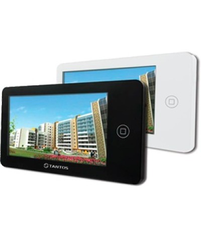 Монитор цветного видеодомофона адаптированный Tantos NEO (White) VZ в Новороссийске Абонентские видеоустройства Pintop.ru