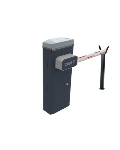 Комплект шлагбаума GARD GT8 для проездов до 6,0 м Came GARD GT8/6 KIT (6,0 м 100% 4-8 с) (тумба, стрела, светодиодная лента, светоотражающие наклейки, опора) в Новороссийске Автоматические шлагбаумы Pintop.ru