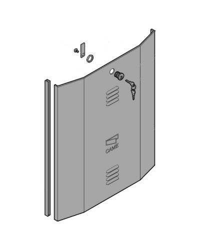 Дверца с замком BY-3500T Came 119RIY059 в Новороссийске Запчасти для шлагбаумов и автоматики Pintop.ru
