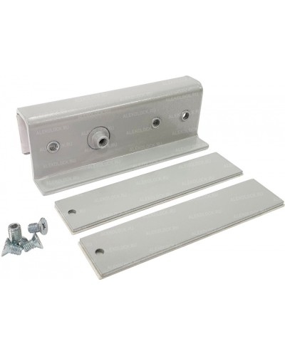 Комплект монтажный для крепления якоря на стеклянную дверь ALeko МК 150-GL в Новороссийске Дополнительное оборудование для СКУД Pintop.ru