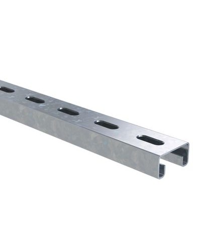 С-образный профиль 41х21, L300, толщ.2,0 мм DKC (BPV2103) в Новороссийске Аксессуары для кабель-канала Pintop.ru