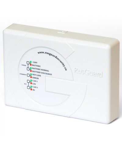 Контроллер СКУД RusGuard ACS-102-CE-S в Новороссийске Сетевая СКУД - RusGuard Pintop.ru