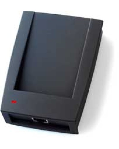 Считыватель мультиформатный настольный IronLogic Z-2 (мод. RD_ALL) в Новороссийске Сетевая СКУД Matrix Pintop.ru