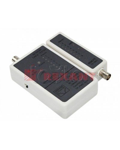 Тестер Кабеля RJ-45 + BNC (HT-C003) (TL-5248) REXANT 12-1001 в Новороссийске Тестеры для систем видеонаблюдения Pintop.ru